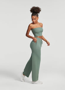 Cozy Luxe Sweatpants | Sage Green