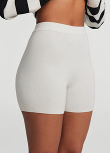 Everyday Knit Shorts | White