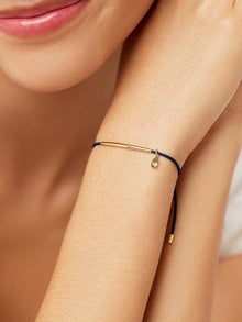 Ana Luisa Jewelry Bracelets Cord Bracelet Coral Reef Protection Bracelet Gold