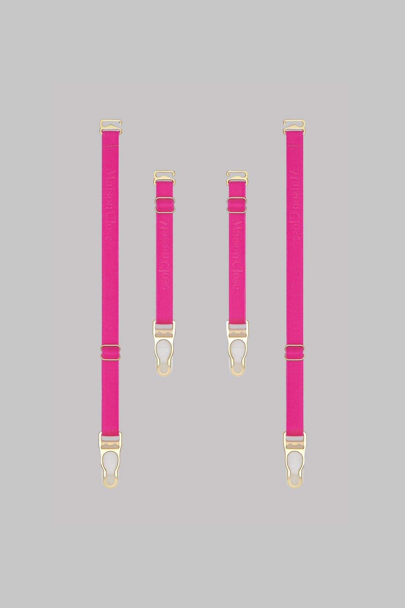 Suspenders Straps - Signature | Pink