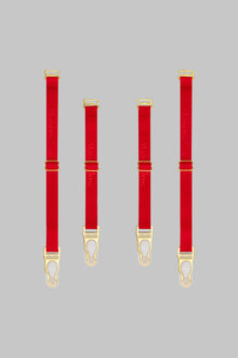 Suspenders Straps - Signature | Red