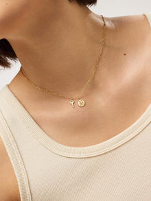 NYC Charm Pendant | 10K Solid Gold