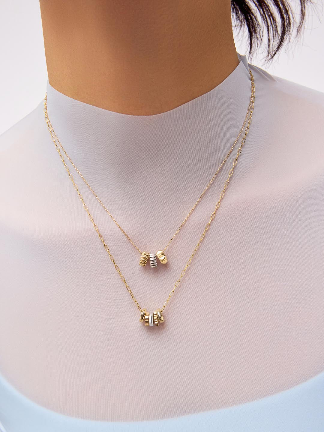 Galaxy Charm | 10K Solid White Gold