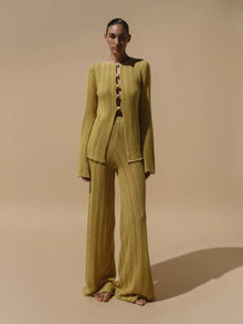 Corsica Pants | Pistachio Green