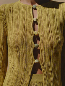 Corsica Top | Pistachio Green