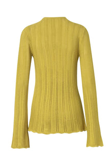 Corsica Top | Pistachio Green