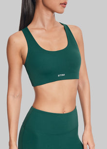 Ultimate Mesh Top | Dark Moss