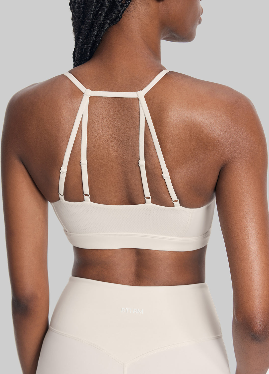 Airy Active Strap Top | Ivory