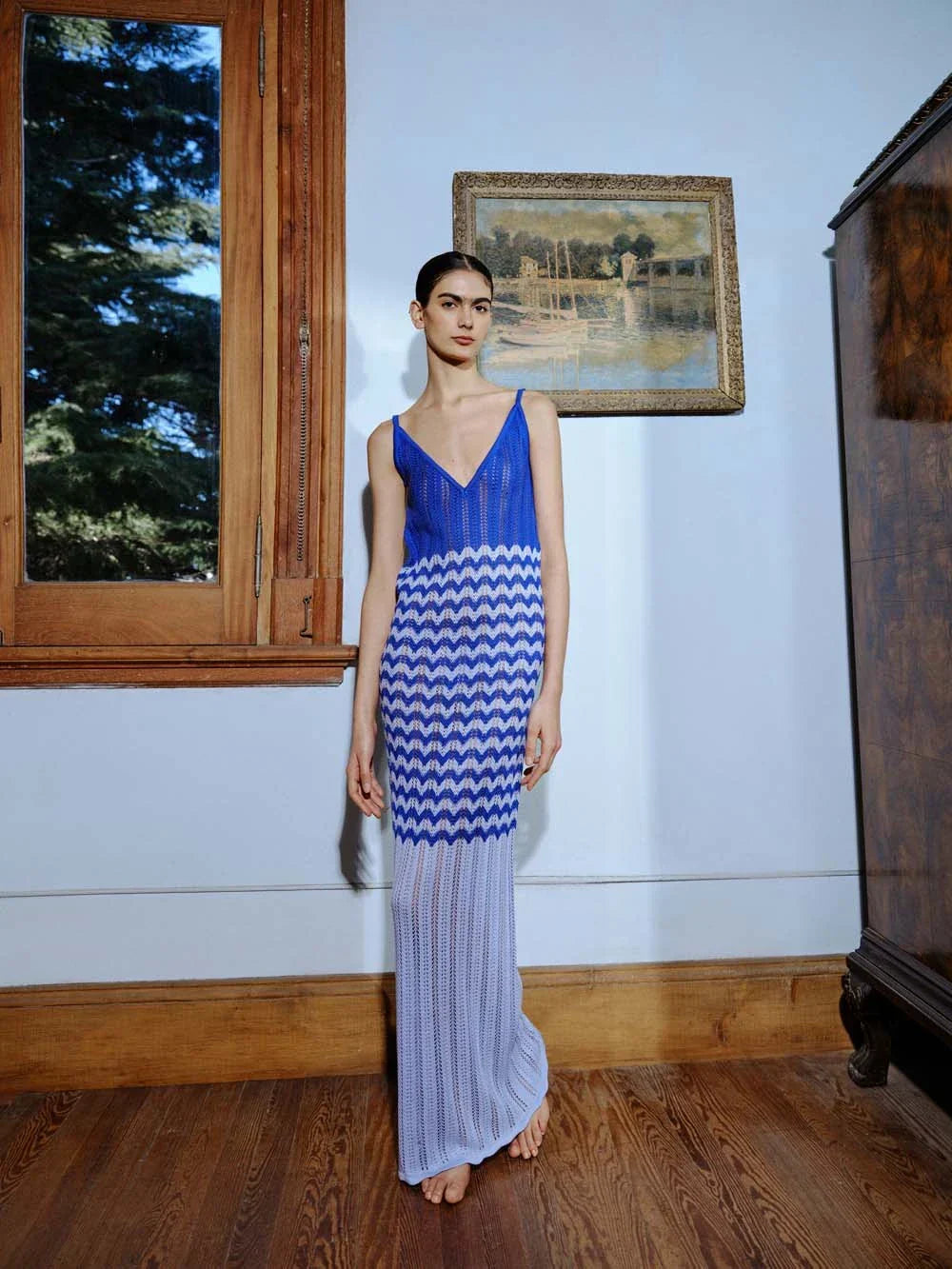 Capri Maxi Dress | Oceans