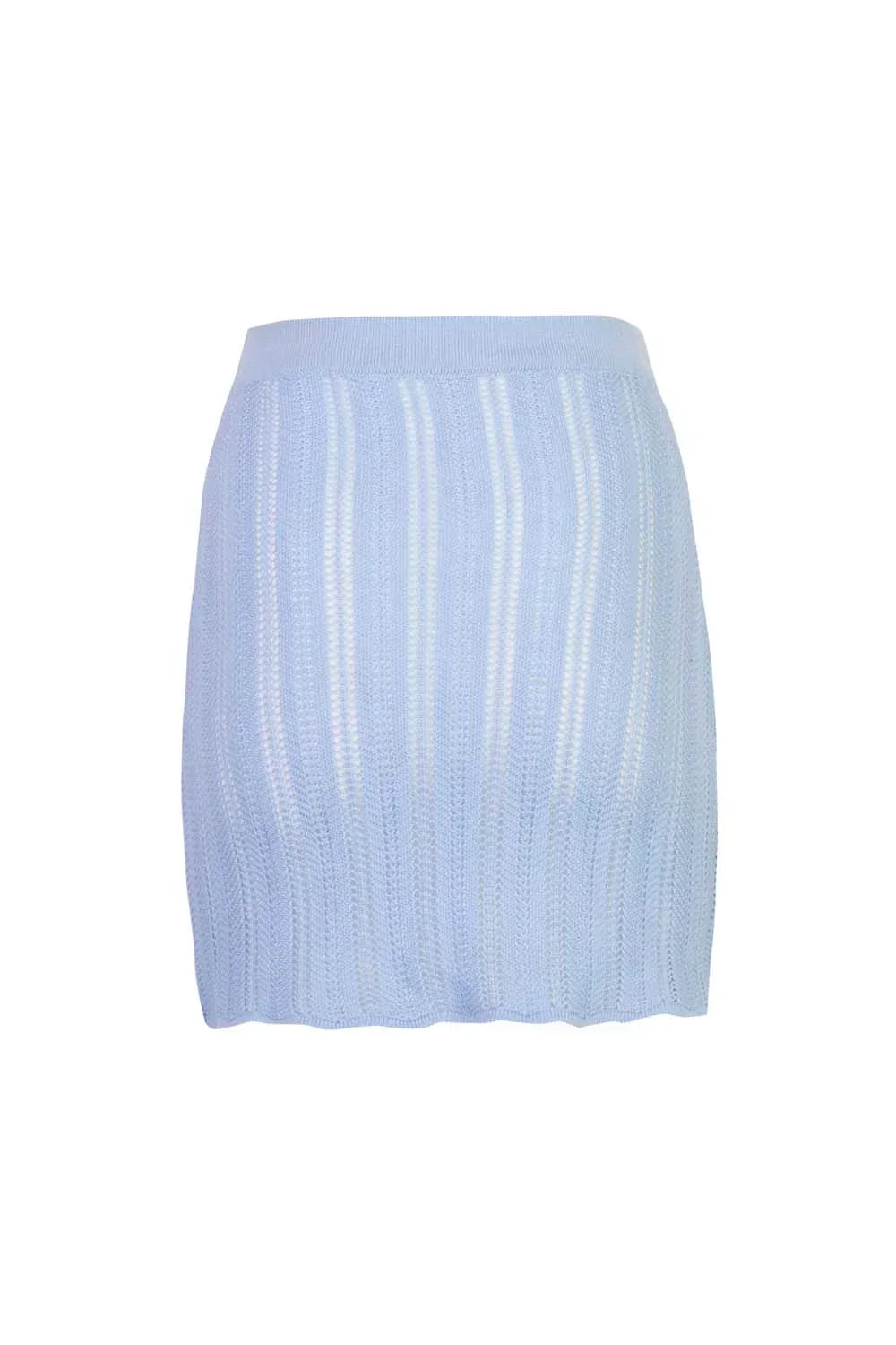 Corsica Mini Skirt | Ciel