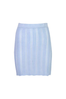 Corsica Mini Skirt | Ciel