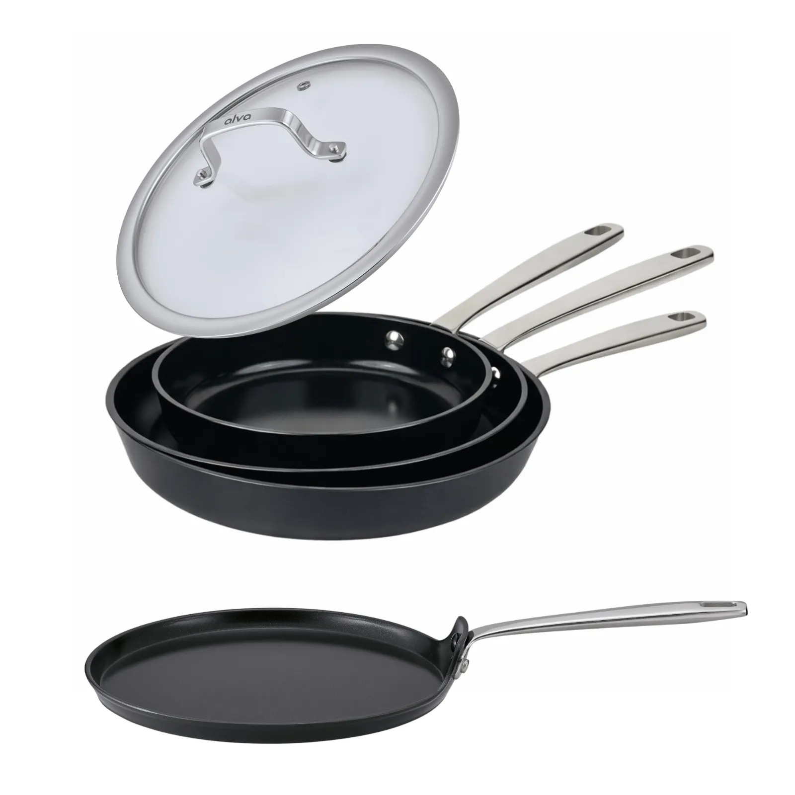 Maestro Essentials Set | Silver/Black