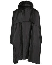 Bottega Veneta | Mens | Oversized Leather Trench Coat | Black