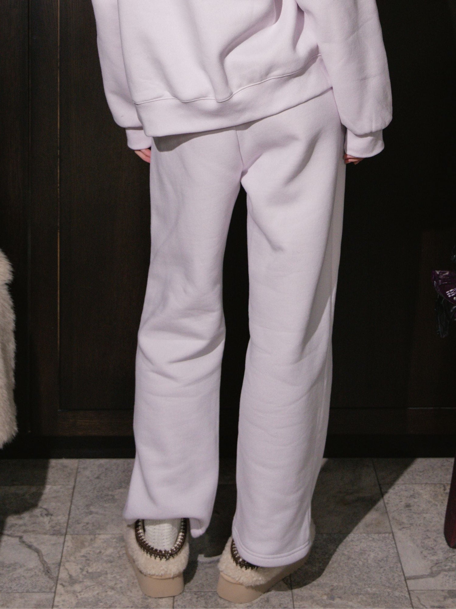 Boxer Sweatpants | Lilac