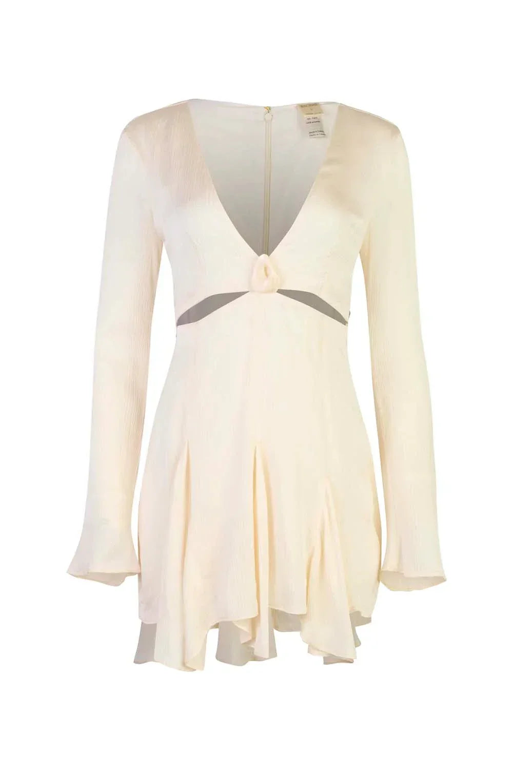 Manola Mini Dress | Coconut Cream