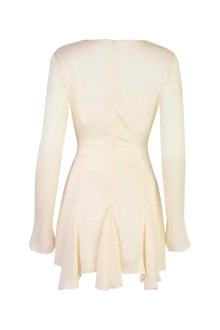Manola Mini Dress | Coconut Cream