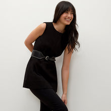Women | Angelina Top - PowerStretch | Black