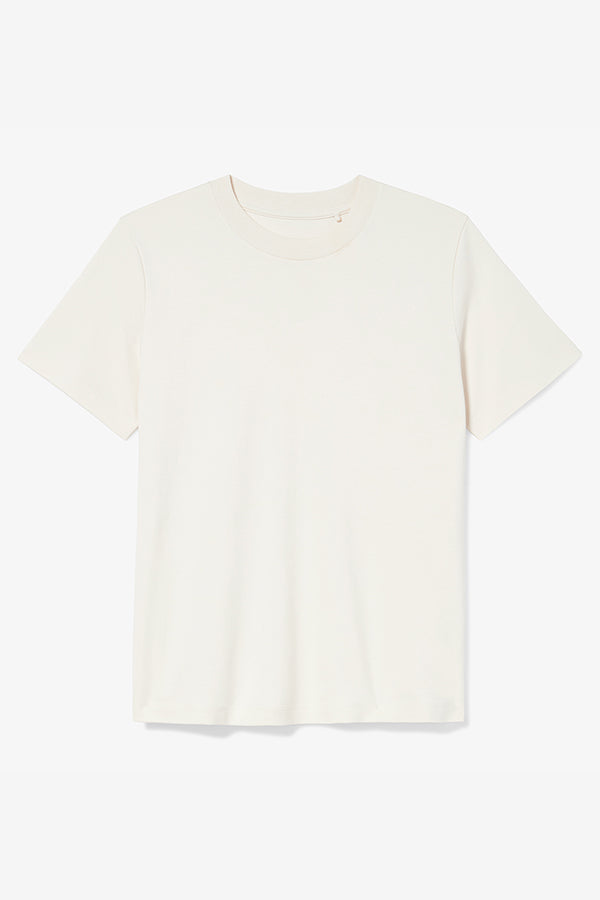 Packshot image of the leslie top in ivory | Still | Exclude