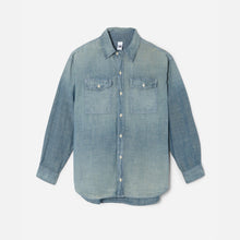 Womens | Chambray Oversized Shirt | Paradise Cove