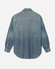 Womens | Chambray Oversized Shirt | Paradise Cove