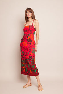 Dria Dress | Sanibel Island Pink
