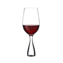 Wine Party Red Wine Glasses | Clear Crystal | Set of 2