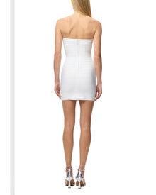 Herve Leger | Womens | The Isla Dress | White