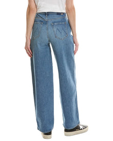 MOTHER | Womens | The Delinquent Button Nerdy Birds Gone Wild Jean | Blue