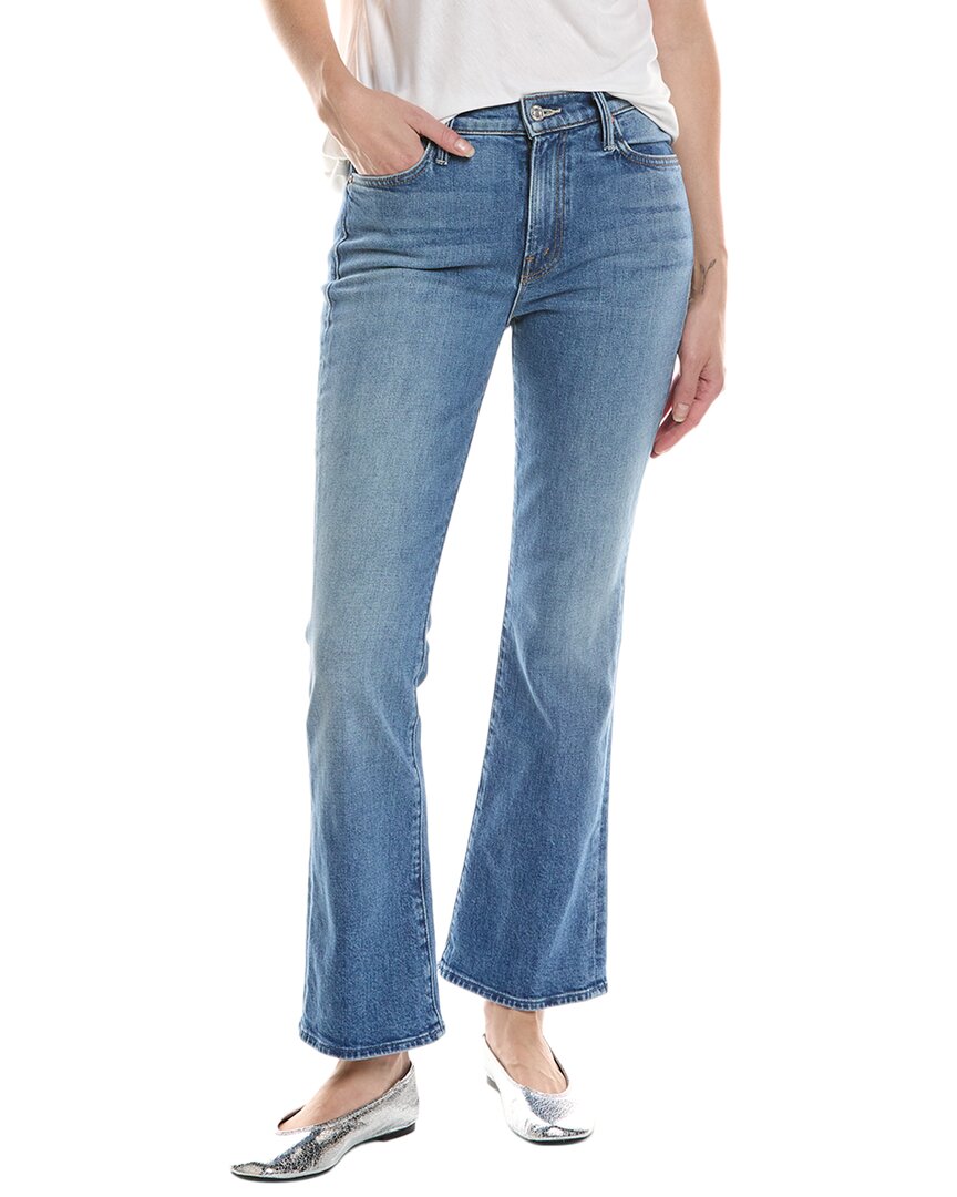 MOTHER | Womens | The Outsider Flood Heads Or Tails Jean | Blue