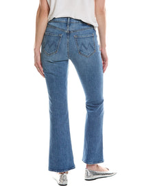 MOTHER | Womens | The Outsider Flood Heads Or Tails Jean | Blue