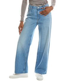 MOTHER | Womens | The Rerun Zip Sneak Last Bite Jean | Blue
