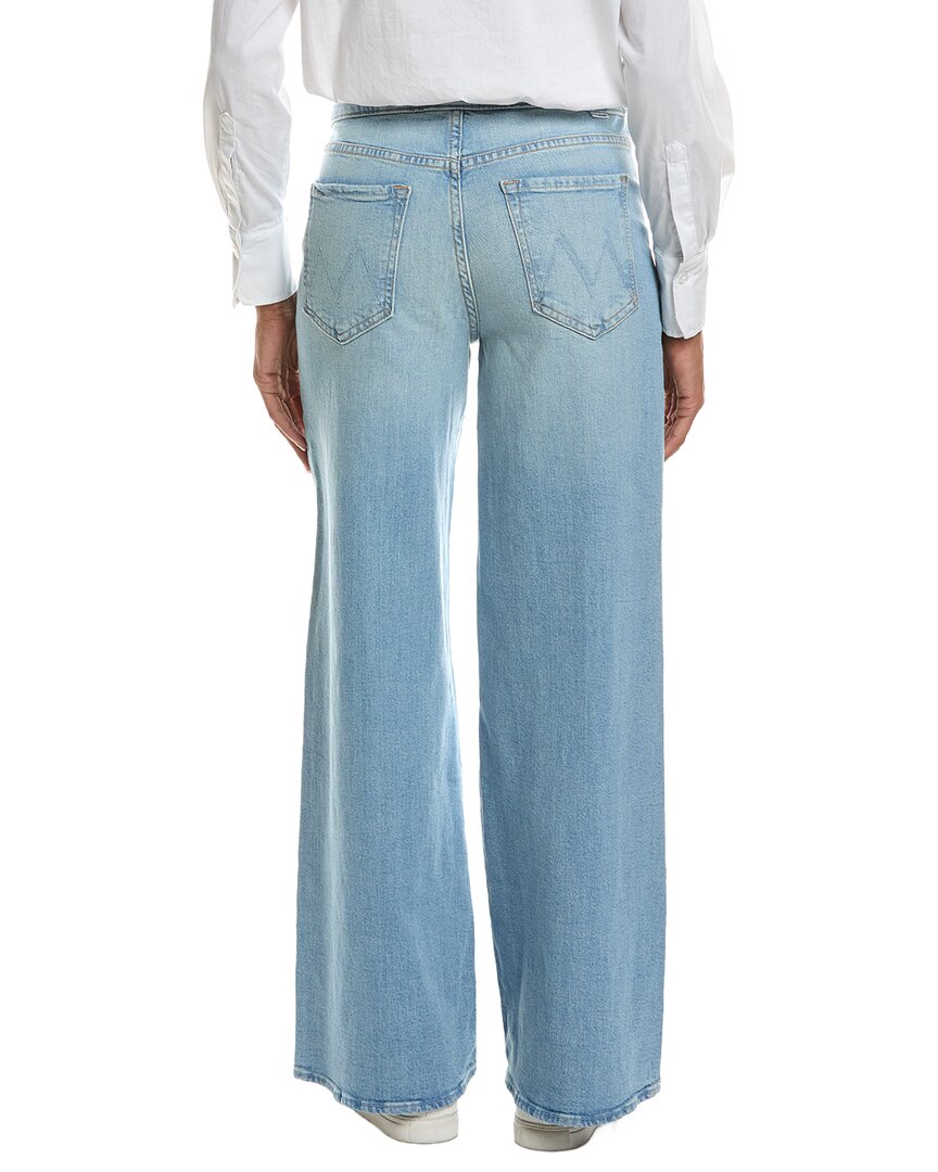 MOTHER | Womens | The Tab Undercover Skimp You're My Favorite Jean | Blue
