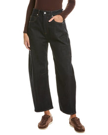 rag & bone | Womens | Chase High Rise Barrel Jean | Blue
