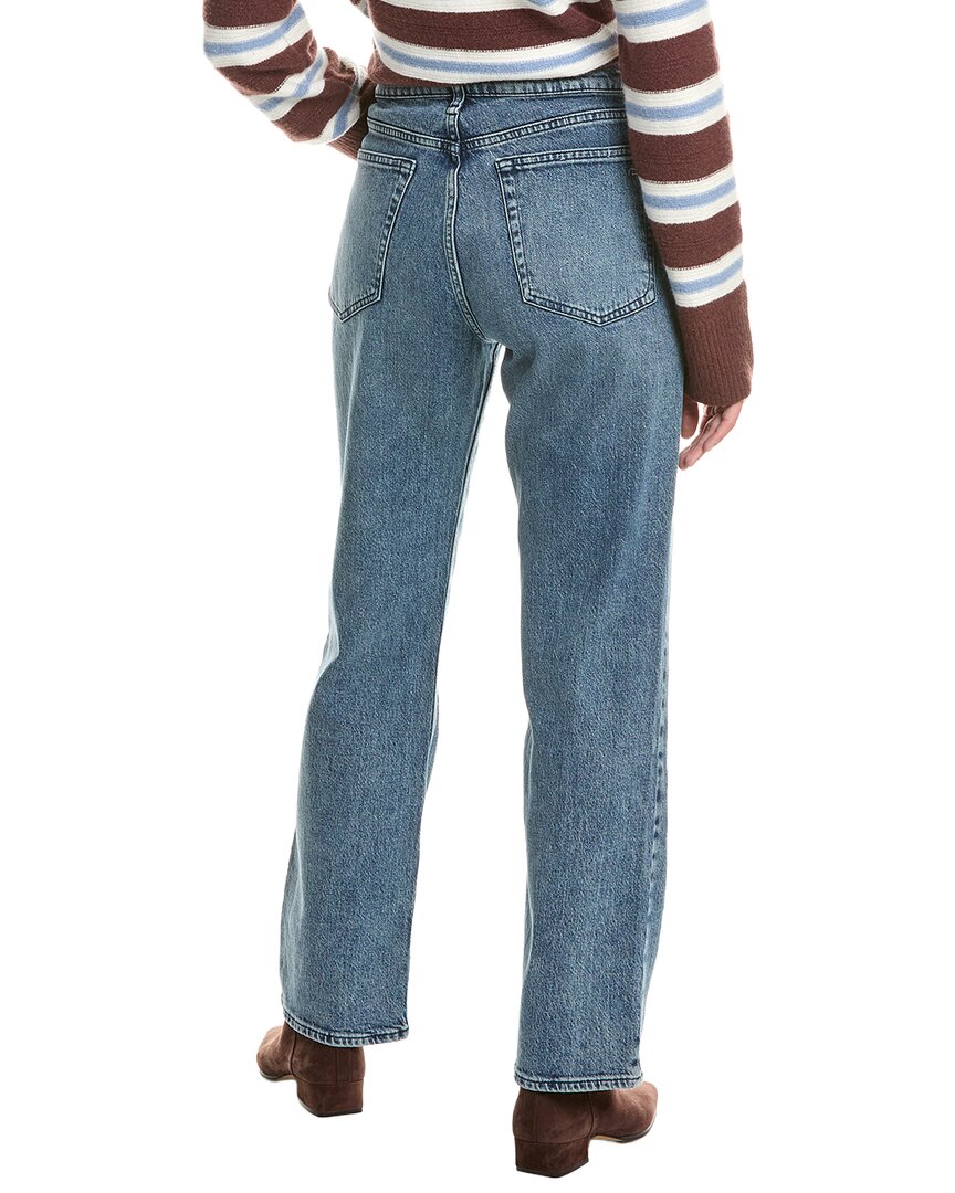 rag & bone | Womens | Alexa Mid-Rise Straight Full Length Jean | Blue