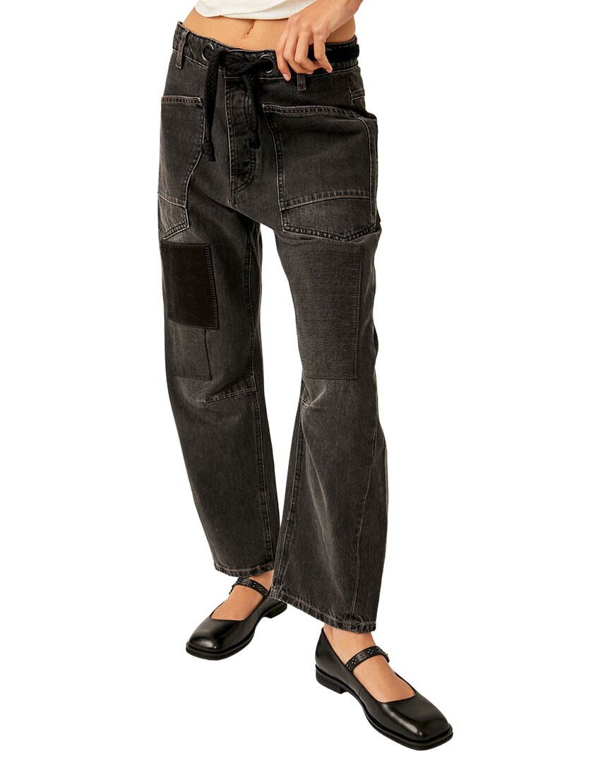 Free People | Womens | Moxie Low Slung Night Hawk 2 Jean | Black
