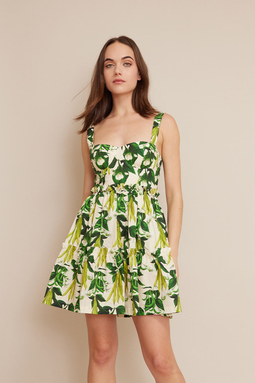 Audrey Dress | Sweet Pea Egret