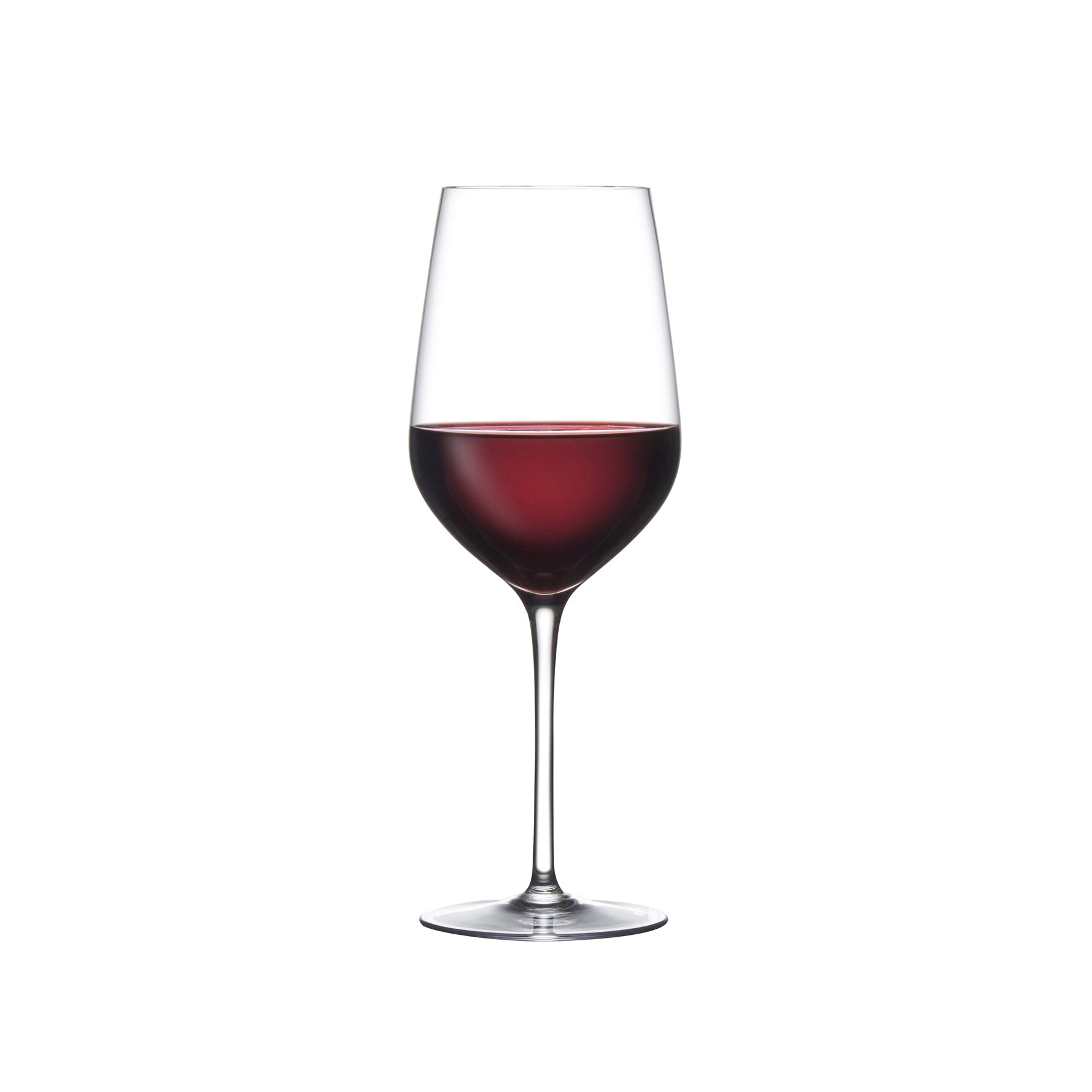 Whisper Red Wine Glasses | Clear Crystal | Set of 2