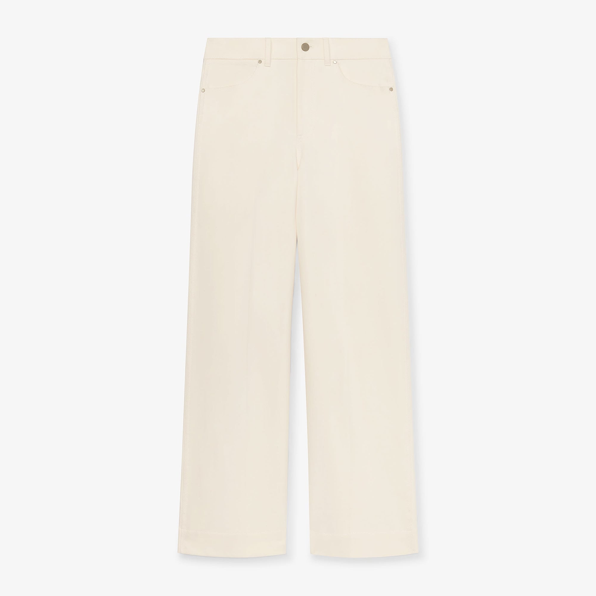 Packshot image of the milo jean in tusk