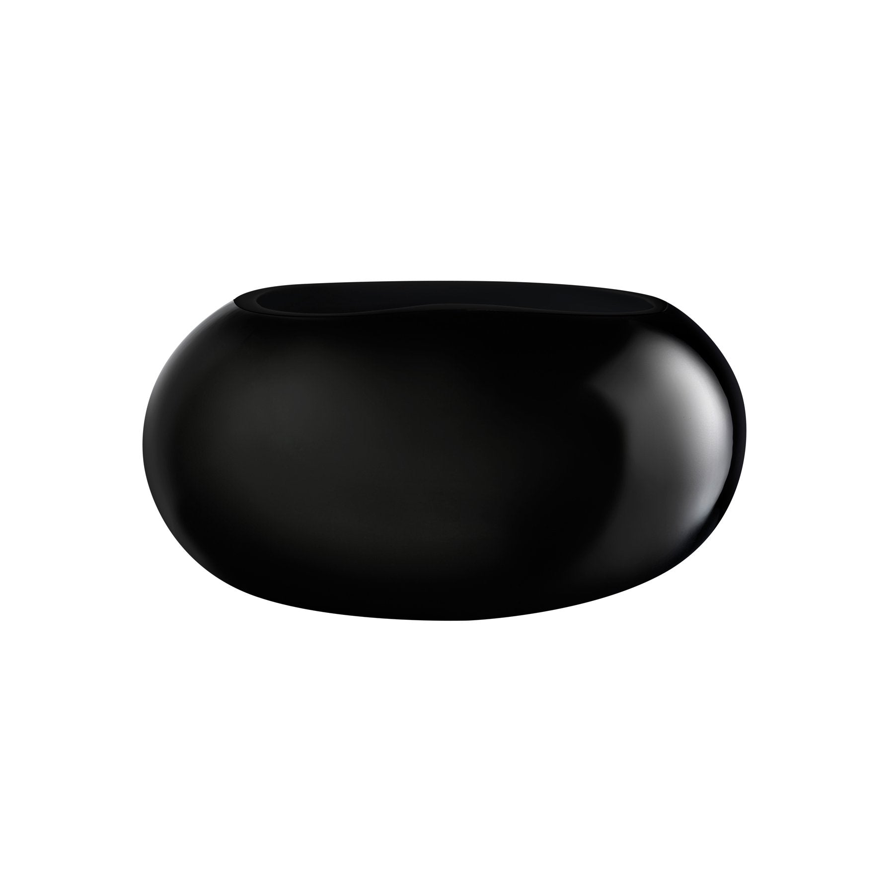 Satin Vase - Small | Opal Grey