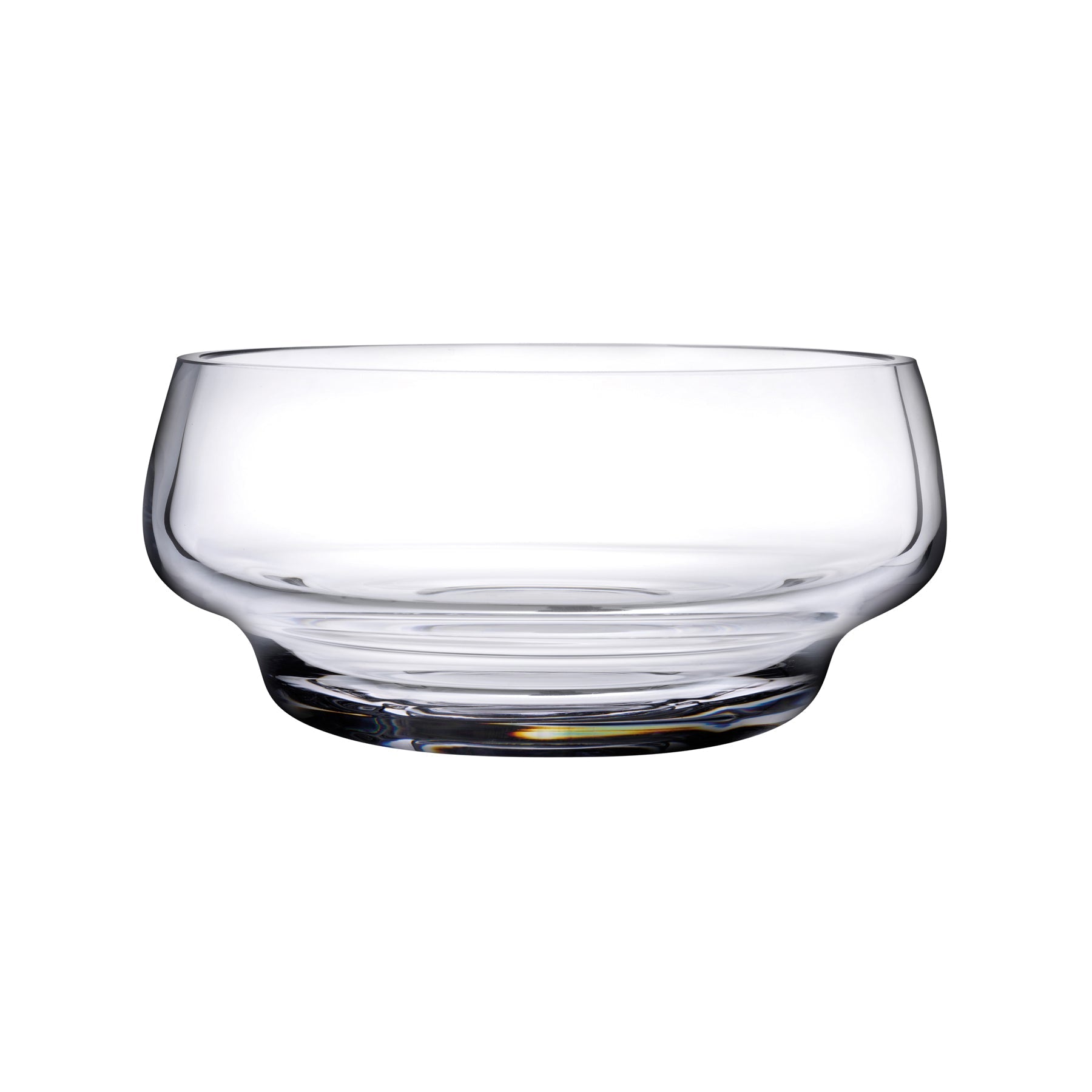 Heads Up Bowl - Large | Clear Crystal