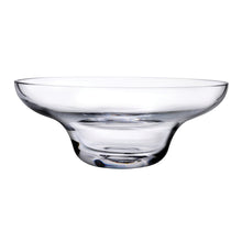 Heads Up Wide Bowl - Large | Clear Crystal