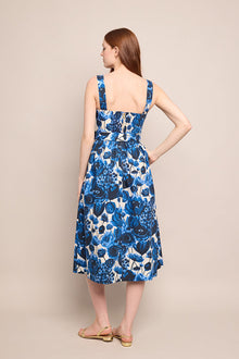Candace Dress | Flora Grove Blue