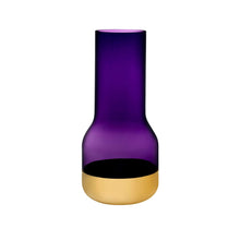 Contour Vase - Tall | Purple/Gold