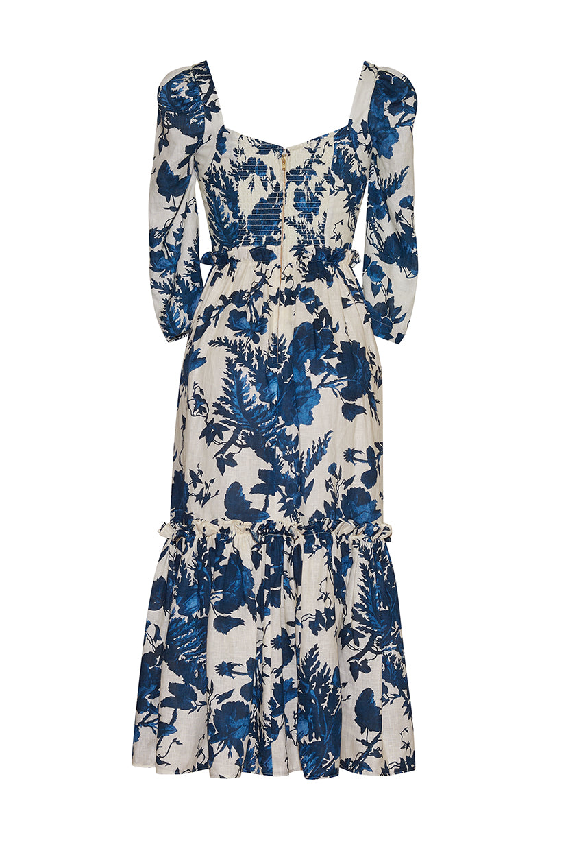 Blue Hill Dress | Rosehip Blue