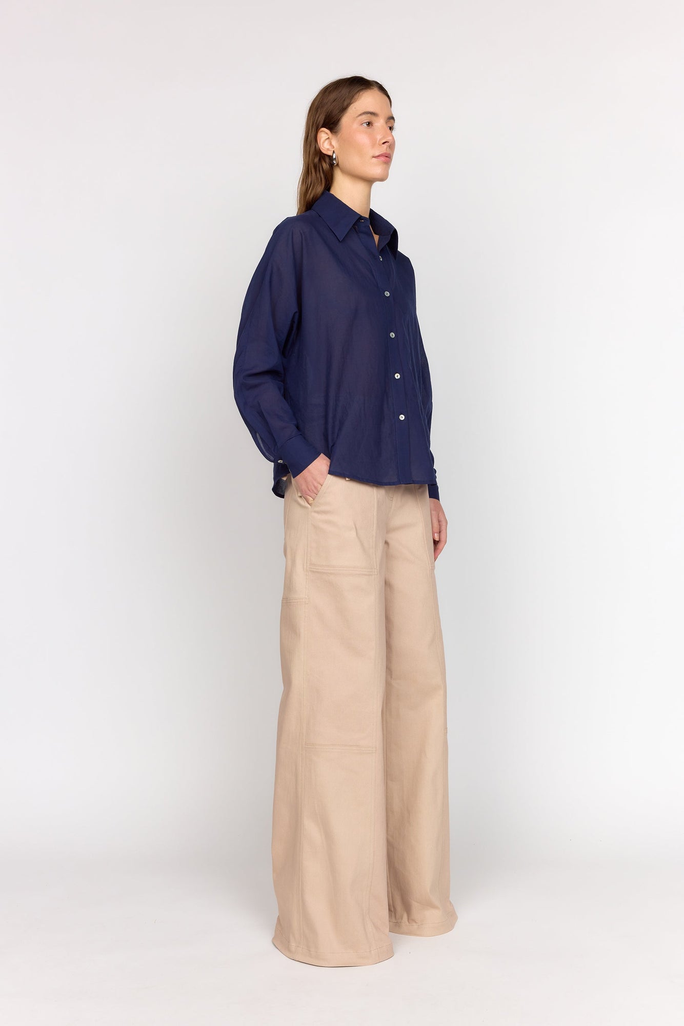 Rosario Top | Navy