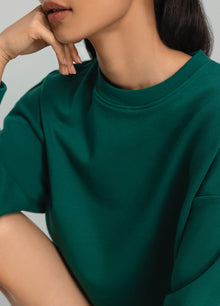 Everyday Active Sweatshirt | Dark Moss