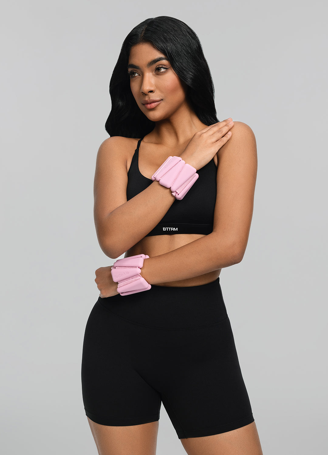 High-Waisted Impact Mesh Shorts | Black
