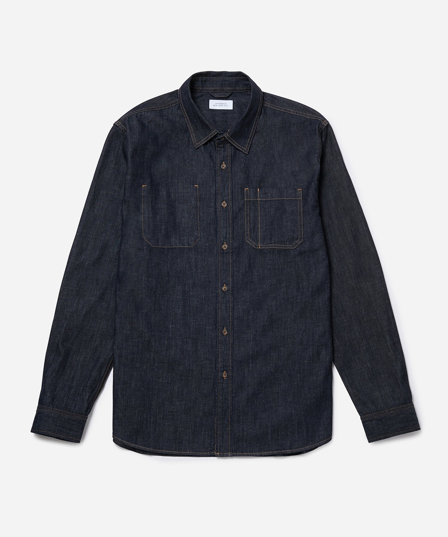 Indigo | Kenmare Chambray LS Shirt