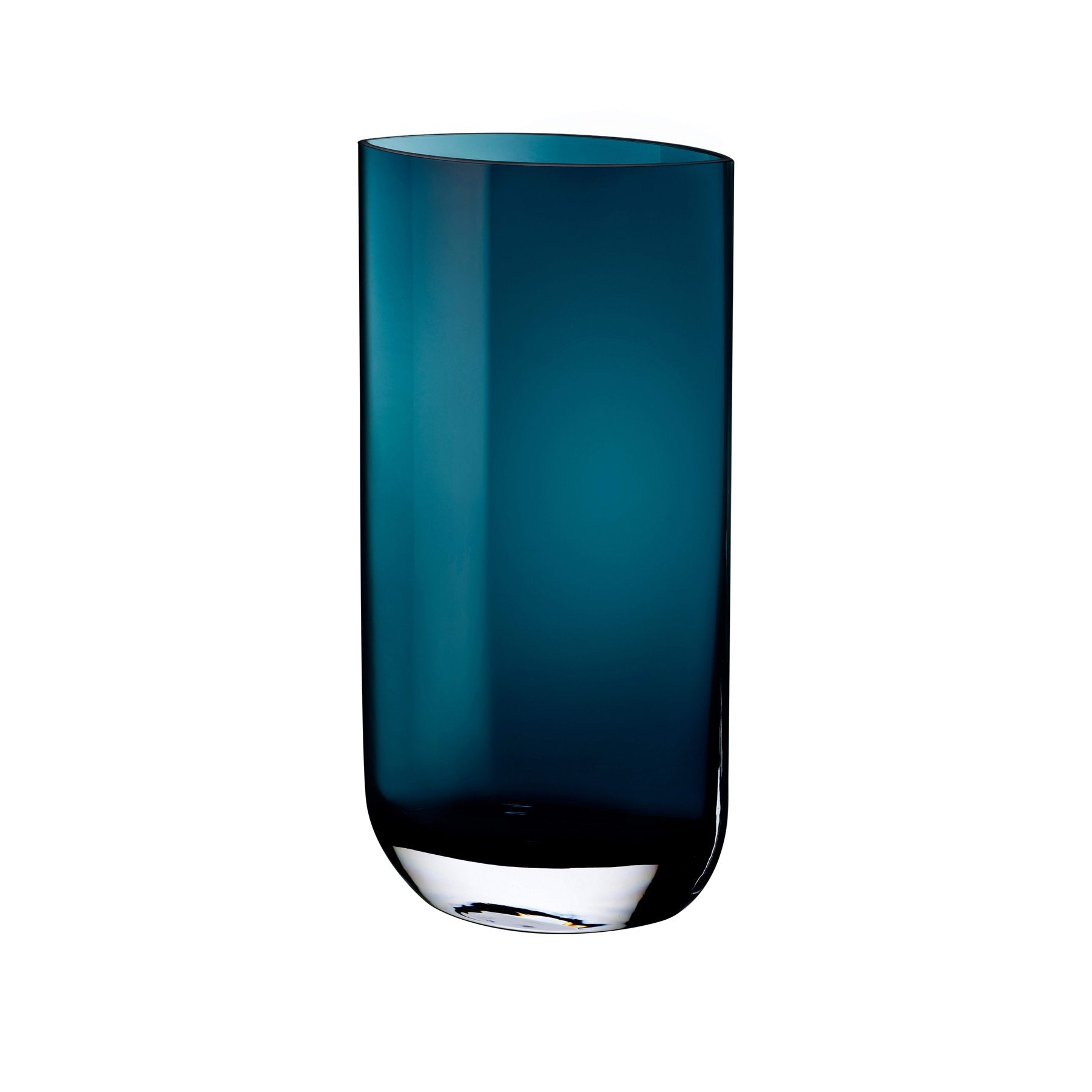 Blade Vase - Tall | Petroleum Green
