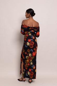 Mirana Dress | Black Harvest Bloom